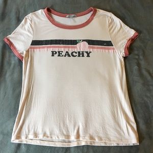 Peachy Graphic Tee